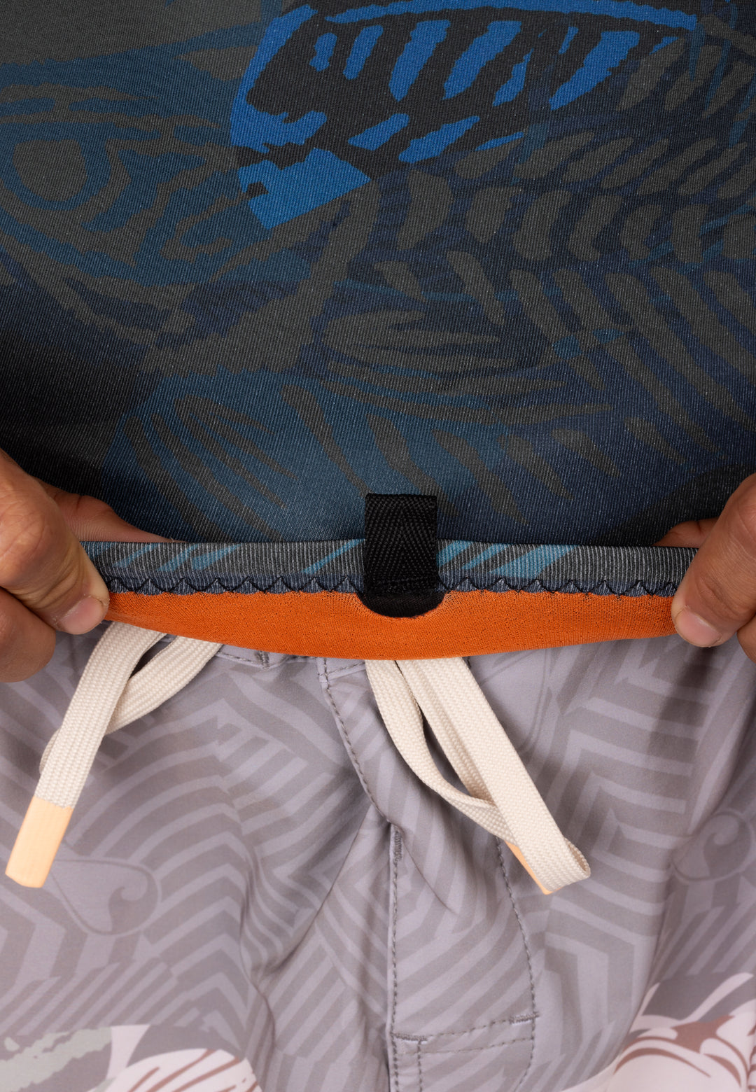 Top de surf con cremallera trasera Field Ethos para hombre