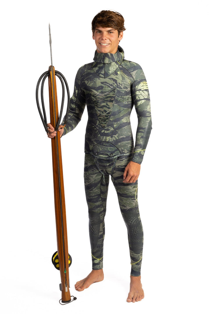 Traje de neopreno de pesca submarina Tropicam para hombre