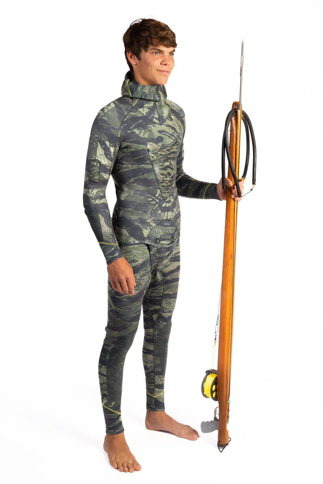 Traje de neopreno de pesca submarina Tropicam para hombre