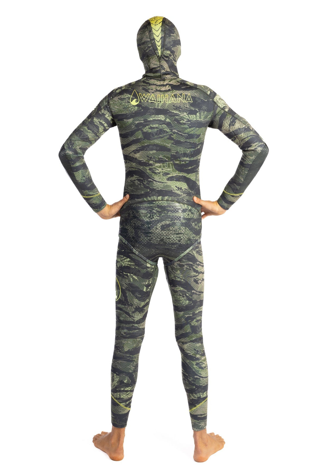 Traje de neopreno de pesca submarina Tropicam para hombre