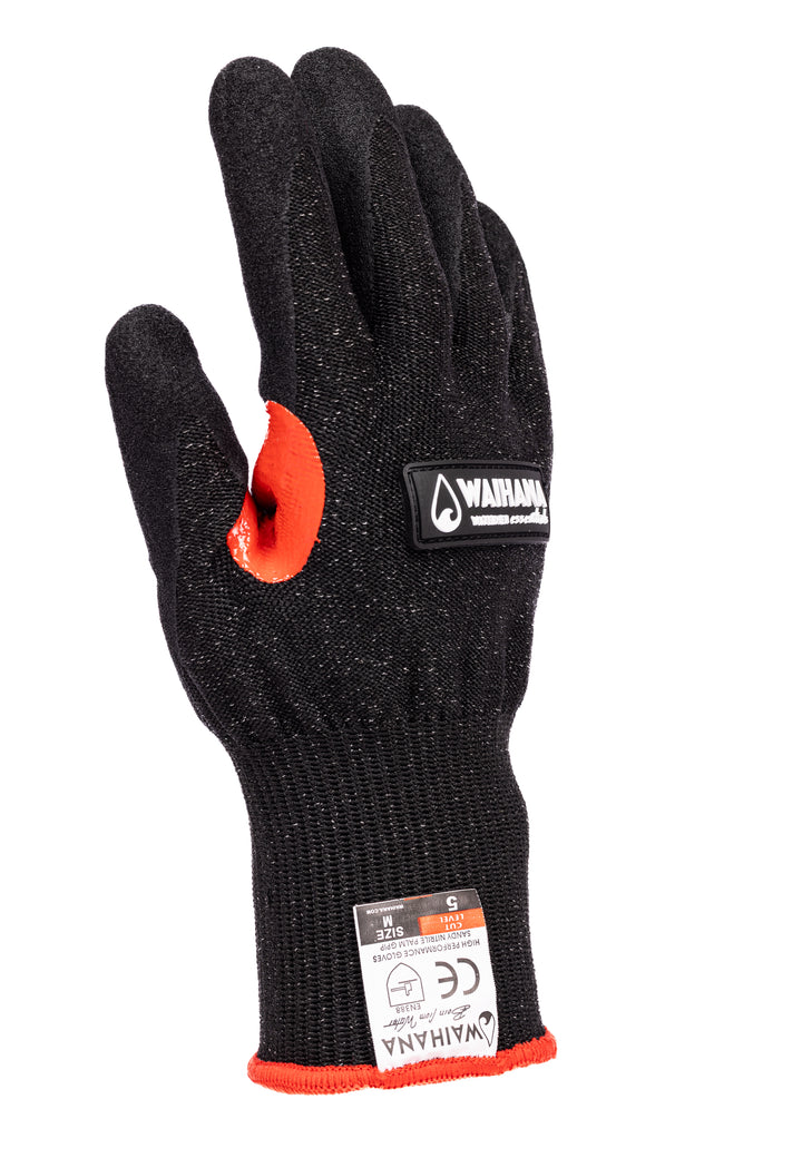 Guantes Dyneema de nitrilo Sandy