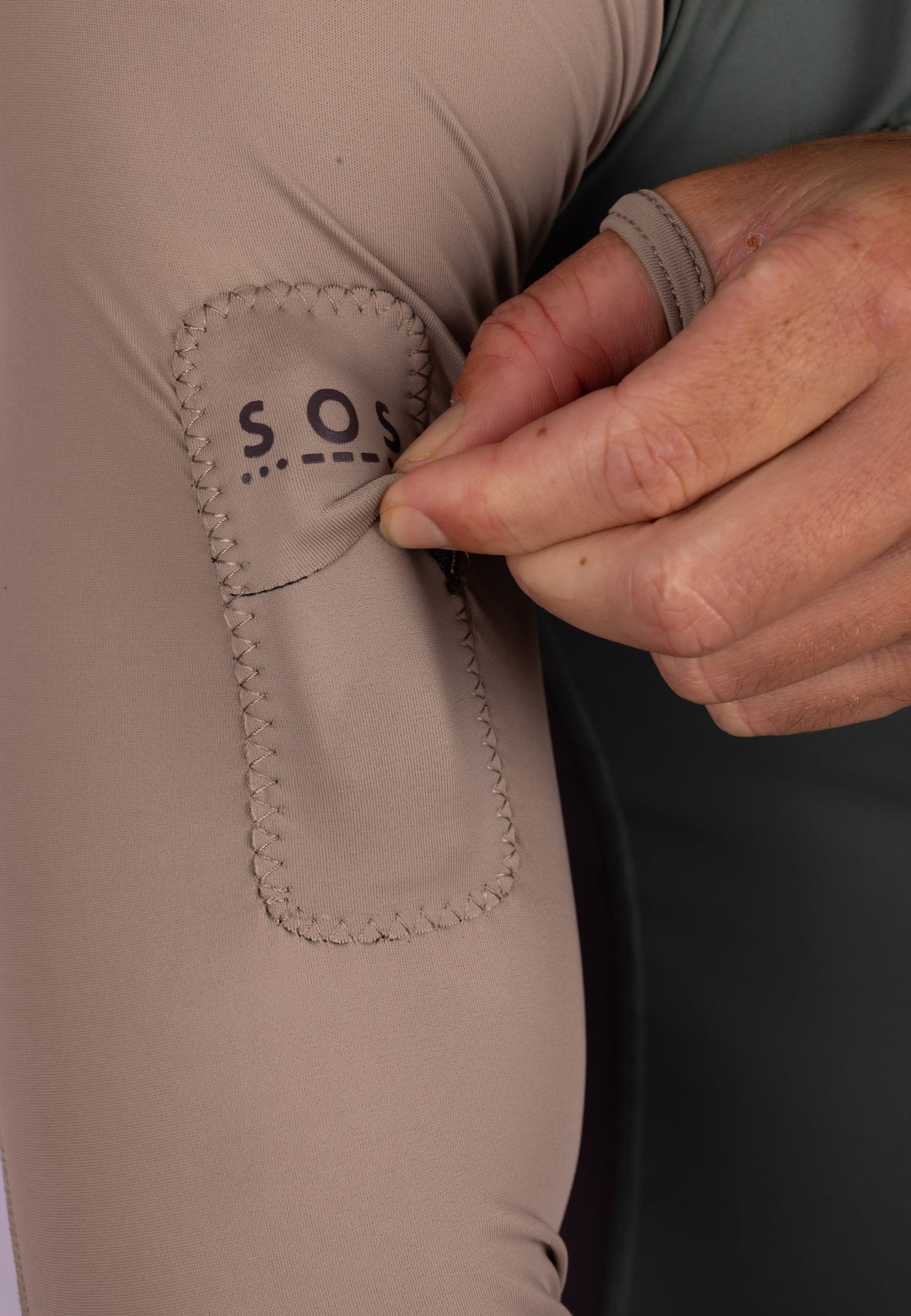 Rashguard con capucha para pesca submarina Terra