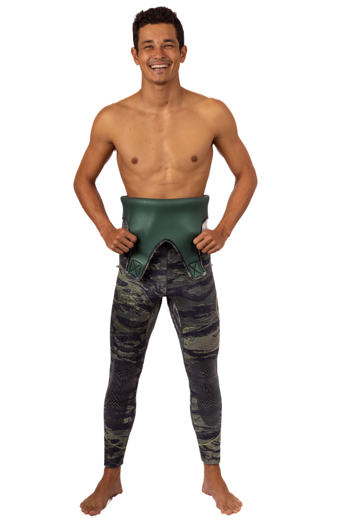 Traje de neopreno de pesca submarina Tropicam para hombre