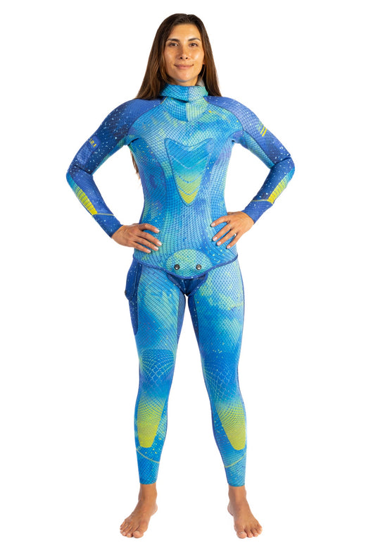 Traje de neopreno Kajiki para mujer