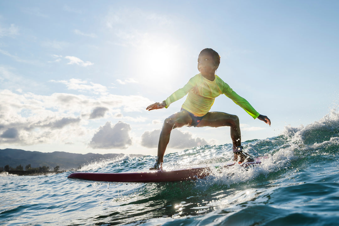 Camiseta de manga larga amarilla para niños
