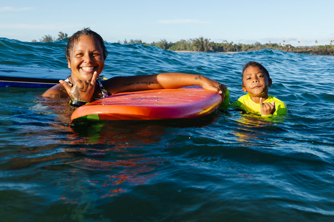 Camiseta de manga larga para niños color lima 