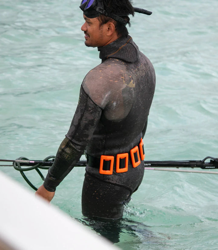 Pesas de buceo para peces payaso