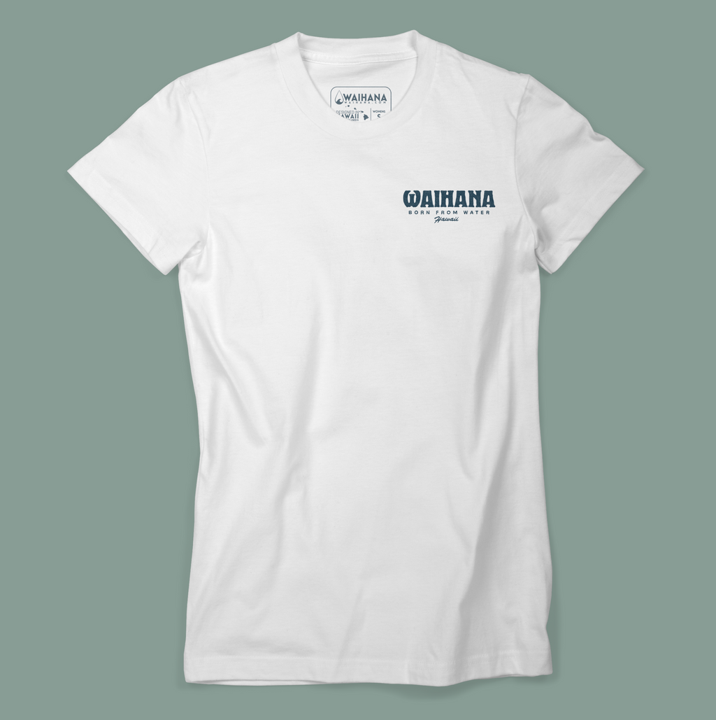 Camiseta de mujer Hula Diver